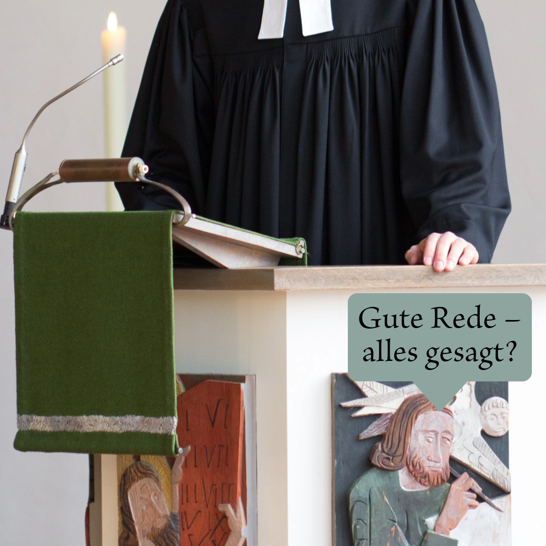 #124 14.01.2024 Gute Rede – alles gesagt? episode artwork