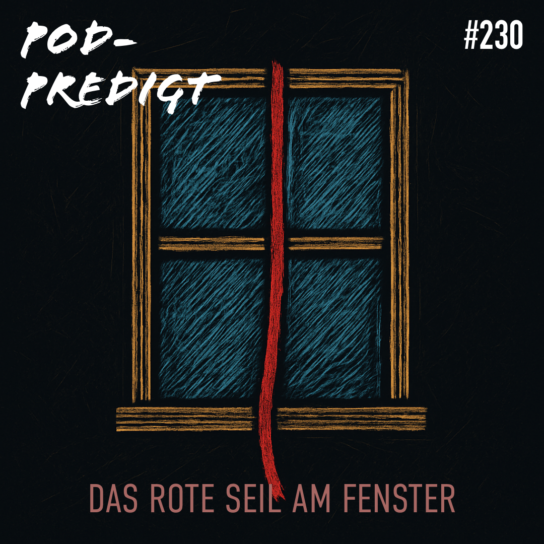 #230 12.10.2025 Das rote Seil am Fenster