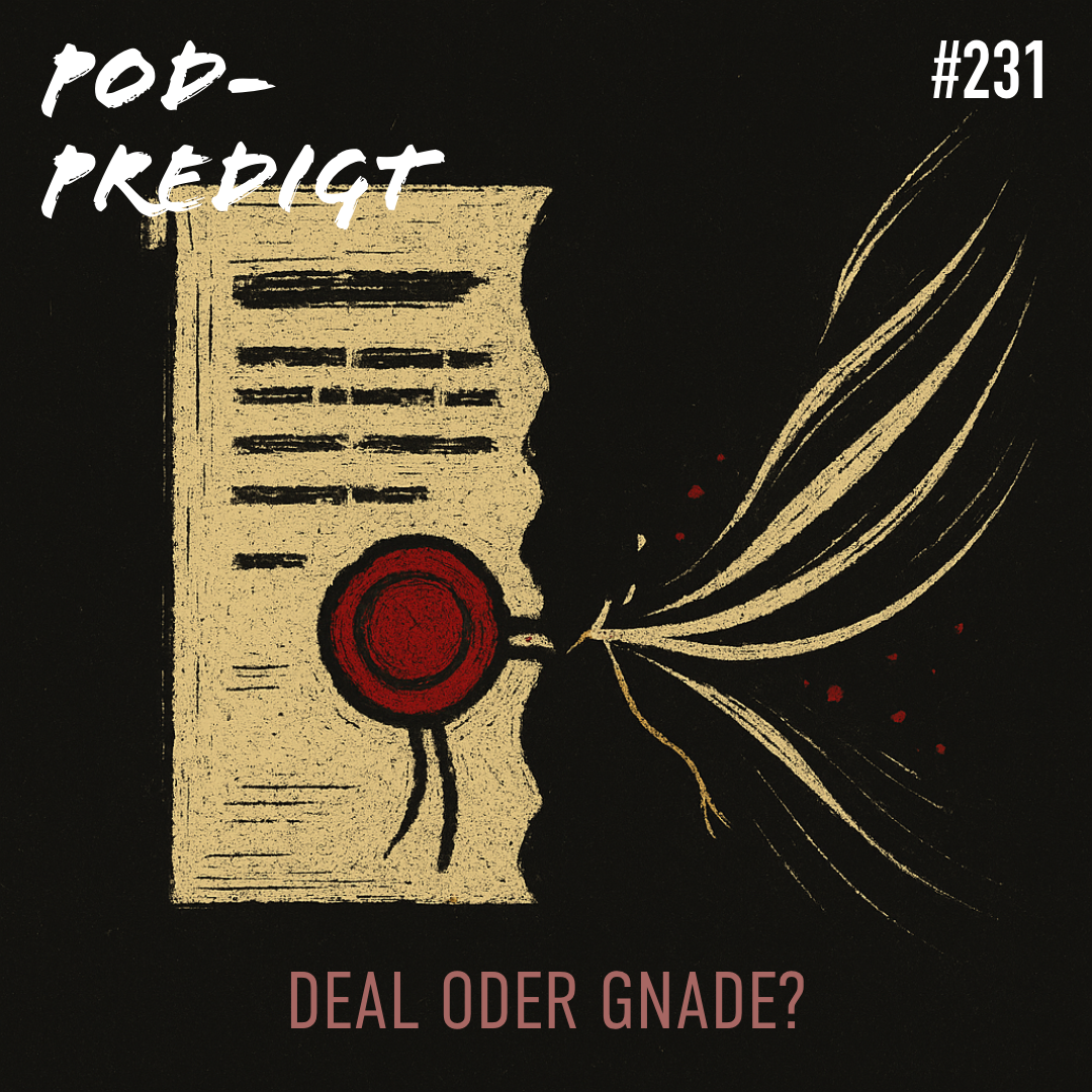 #231 19.10.2025 Deal oder Gnade?