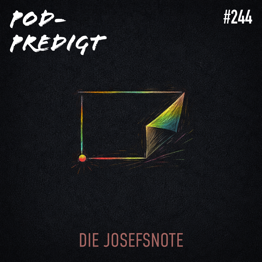 #244 26.12.2025 Die Josefsnote
