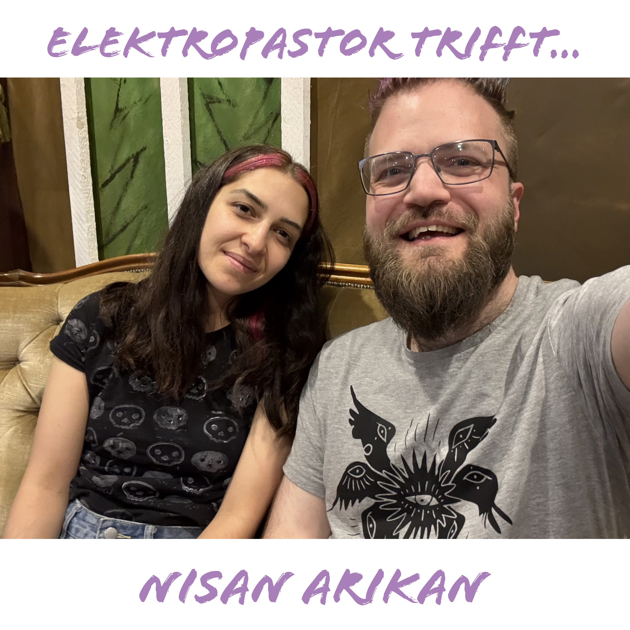 Cover: elektropastor trifft… Nisan Arıkan