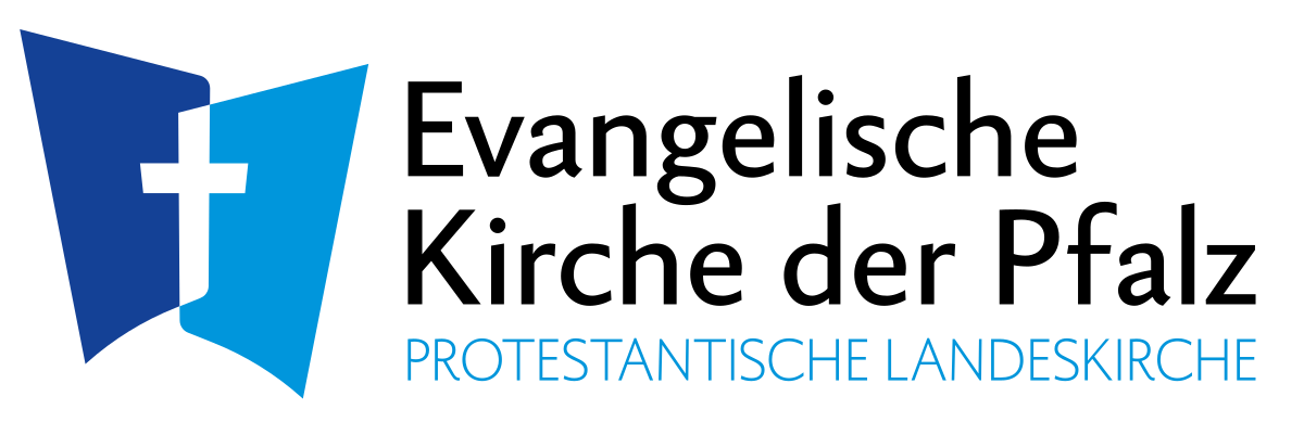 Logo der Evangelischen Kirche der Pfalz.